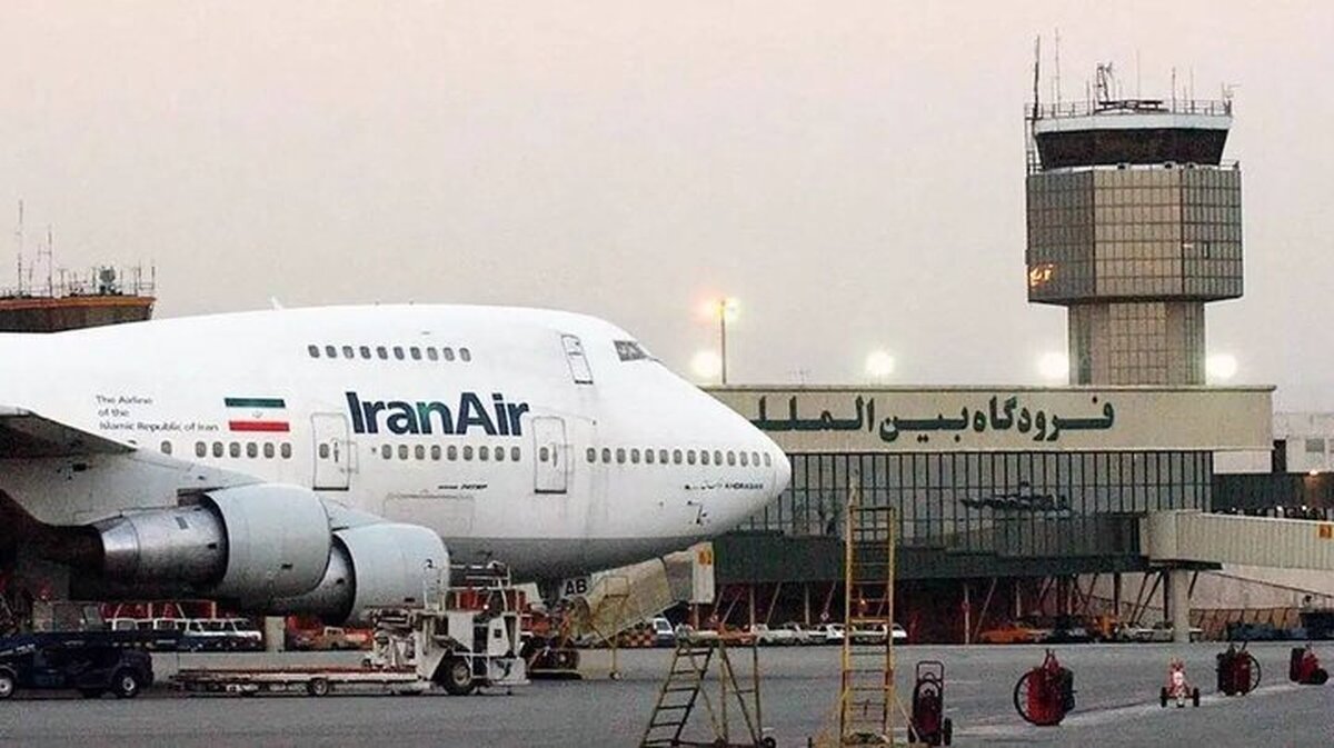 مسافران مهرآباد روز جمعه