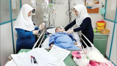 معوقات کادر درمان