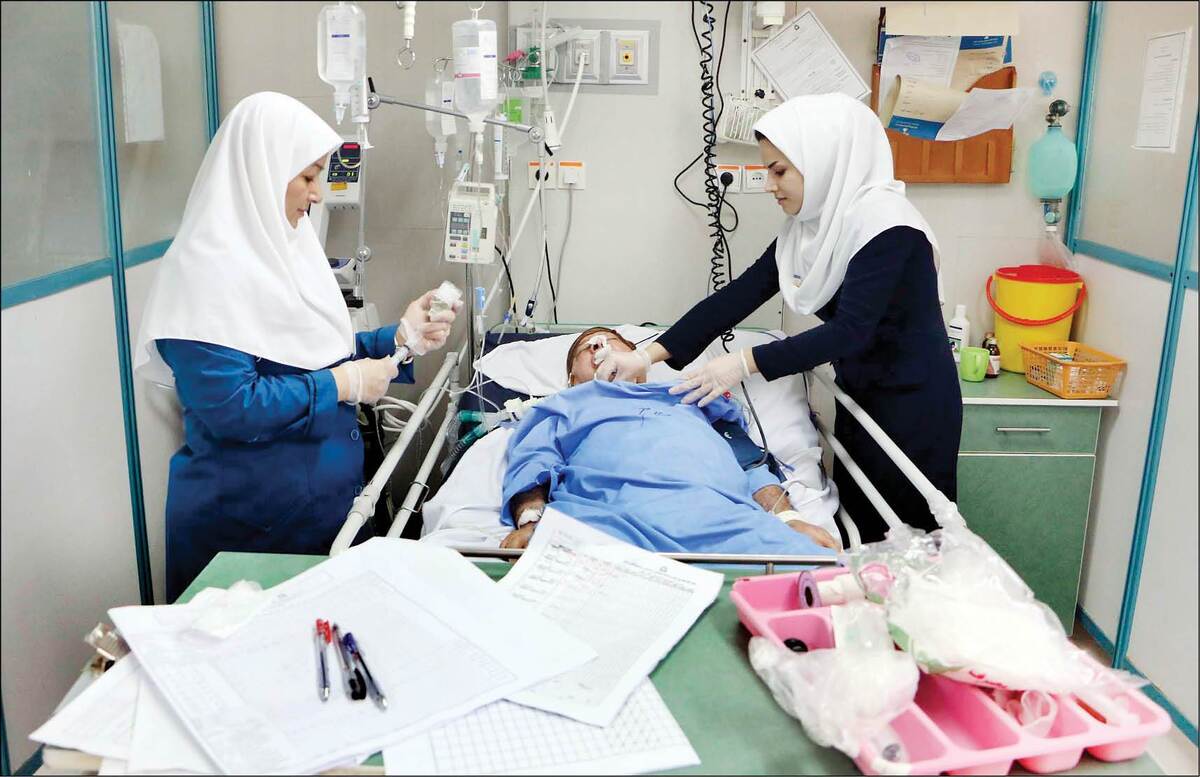 معوقات کادر درمان