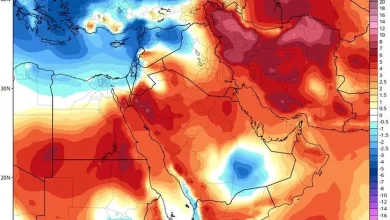 گرمای بی‌سابقه