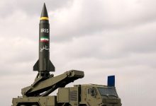 موشک بالستیک رستاخیز ایرانی