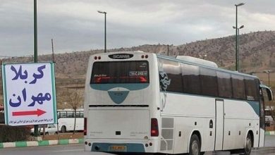نرخ کرایه اتوبوس تهران به مهران