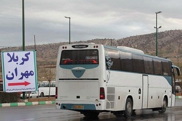 نرخ کرایه اتوبوس تهران به مهران