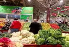 نوسان قیمت خیار و کاهو