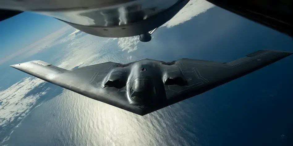 نگاهی به بمب‌افکن B-2؛ پرنده ۲ میلیارد دلاری پنهان‌کار آمریکا