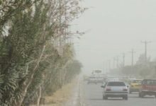 هشدار وزش باد شدید مهران