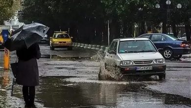 هواشناسی باران