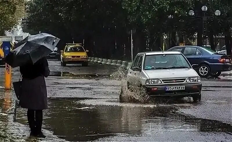 هواشناسی باران