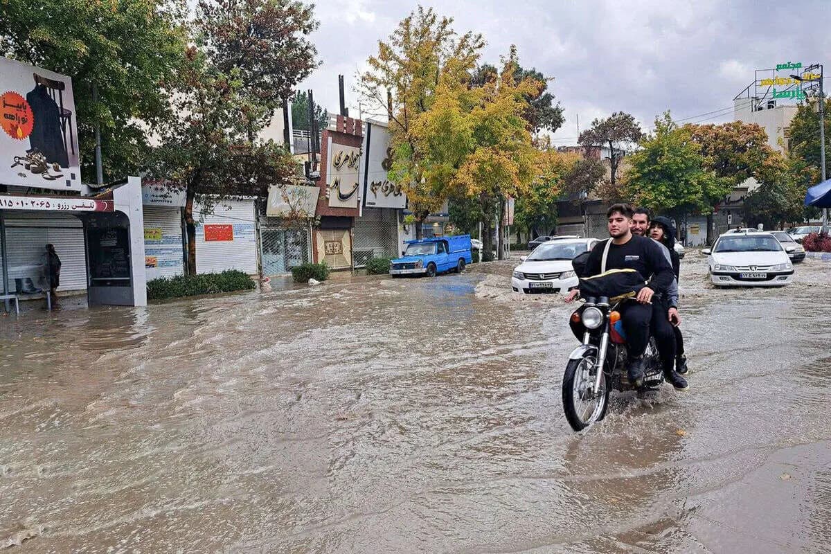 هواشناسی توفان