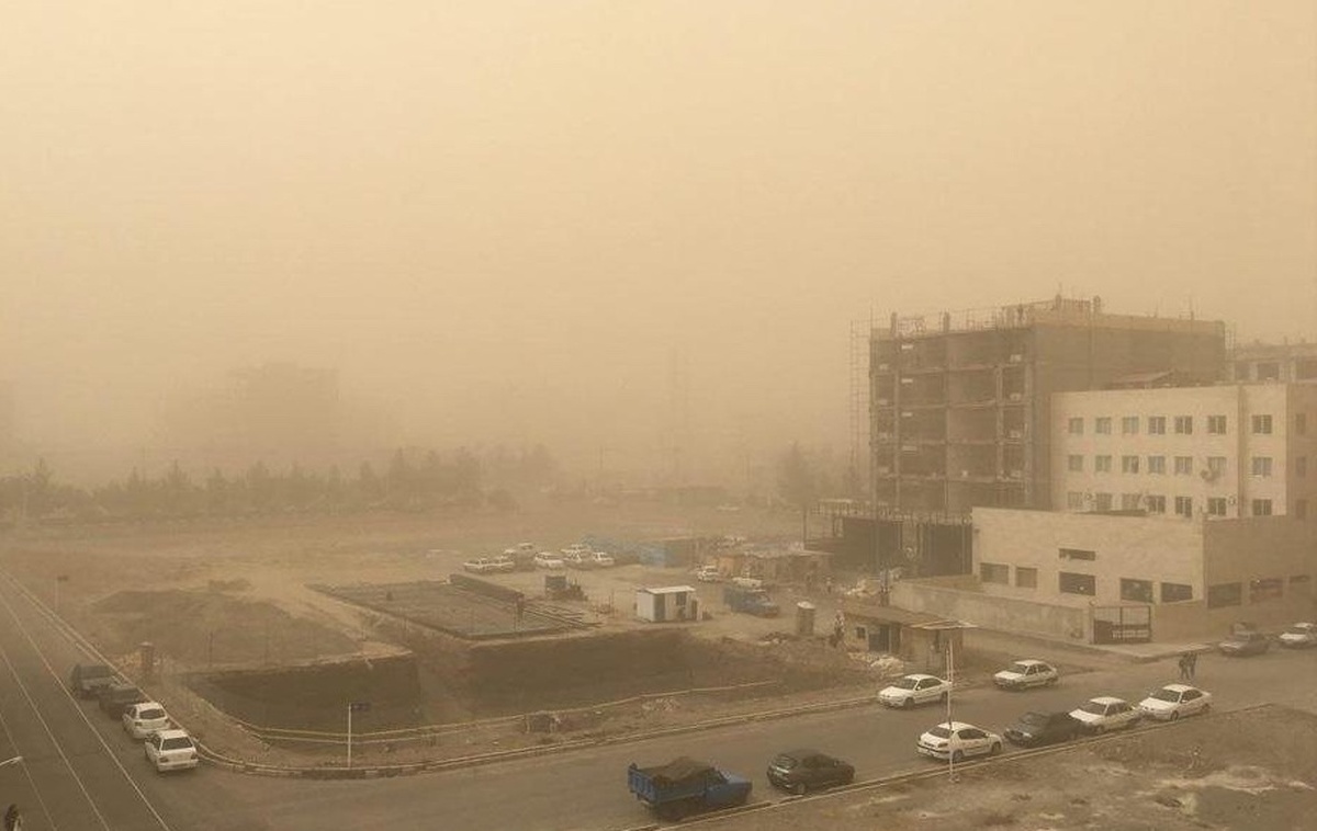 هواشناسی گرد و خاک