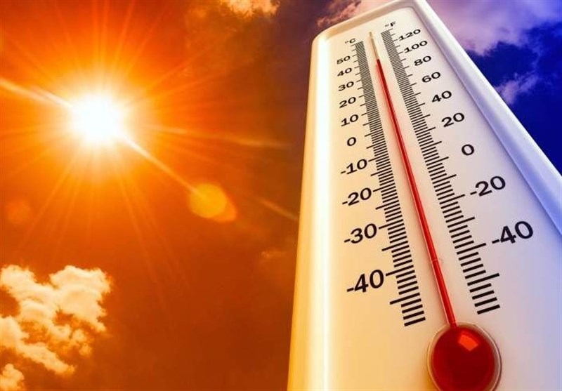 هواشناسی گرمای تابستان