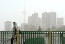 هوای امروز تهران