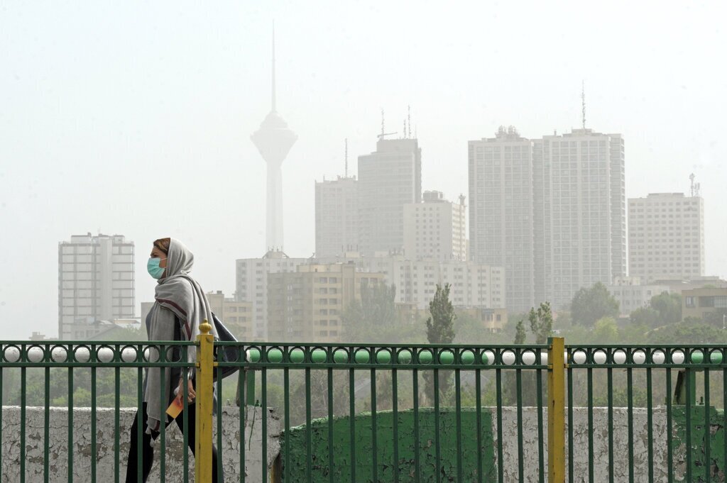 هوای امروز تهران