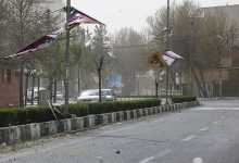 هوای تهران تا چند روز آینده همچنان گرم و همراه با وزش باد شدید