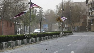 هوای تهران تا چند روز آینده همچنان گرم و همراه با وزش باد شدید
