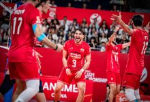 والیبال ایران قهرمان جوانان جهان