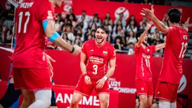 والیبال ایران قهرمان جوانان جهان