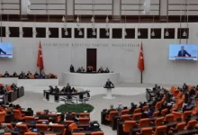 پارلمان ترکیه