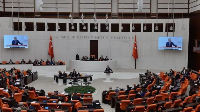 پارلمان ترکیه