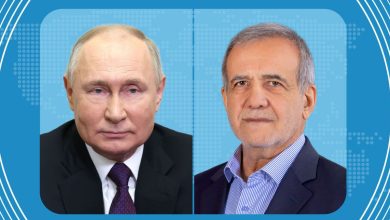 پزشکیان پوتین