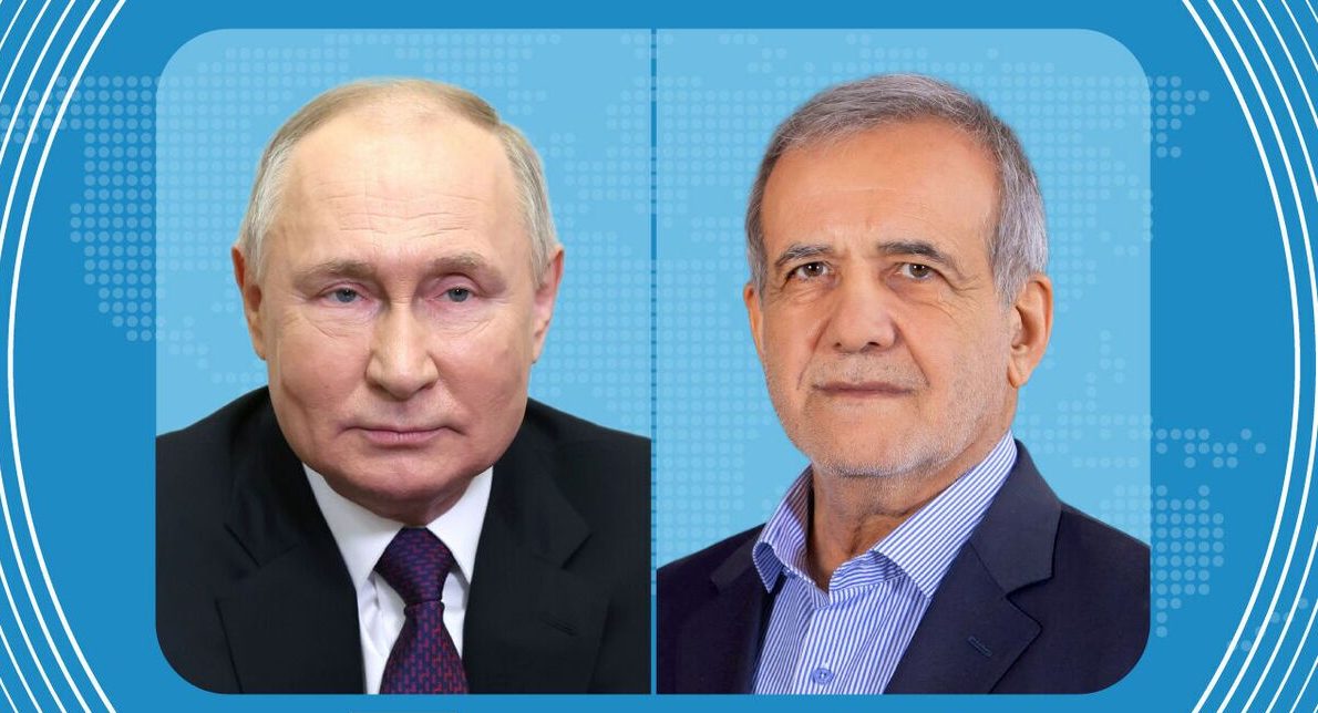 پزشکیان پوتین