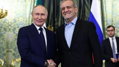 پوتین پزشکیان دیدار