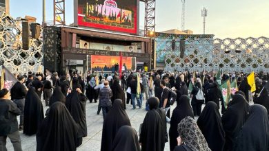 مراسم اربعین