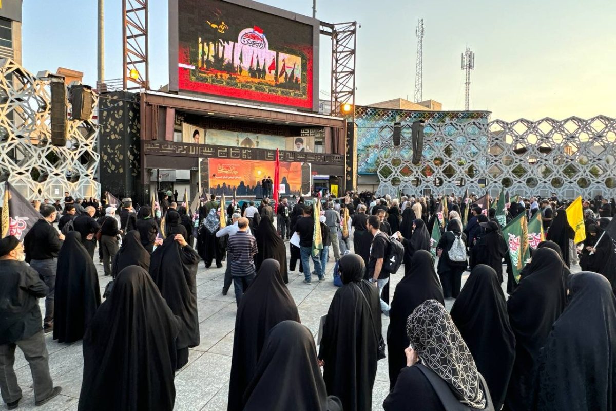 مراسم اربعین