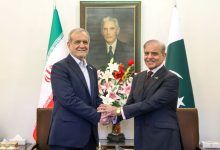 پیام وحدت پزشکایان در همایش بازرگانی ایران و پاکستان