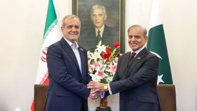 پیام وحدت پزشکایان در همایش بازرگانی ایران و پاکستان