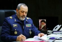 پیام وزیر دفاع به لاریجانی