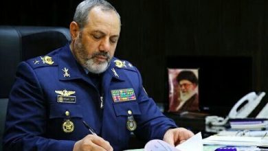 پیام وزیر دفاع به لاریجانی