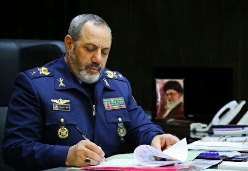 پیام وزیر دفاع به لاریجانی