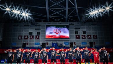 پیروزی قاطع ایران مقابل آمریکا در نیمه‌نهایی قهرمانی جهان والیبال