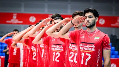 پیروزی مقتدرانه تیم ملی والیبال جوانان ایران مقابل لهستان
