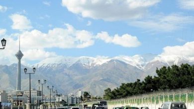 پیش بینی هوای تهران