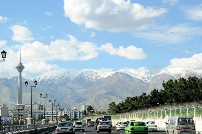 پیش بینی هوای تهران