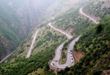 چالوس مسیر دوطرفه