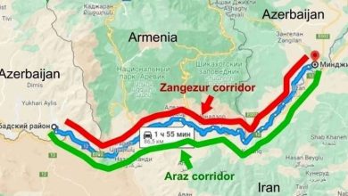 کریدور زنگزور