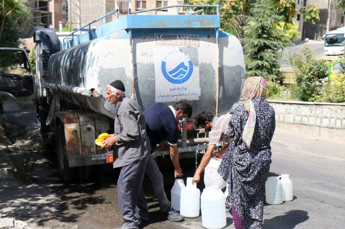 پاسخگوی کمبود آب