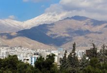 کیفیت هوای تهران وضعیت زرد