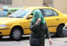 گرمای هوای تهران