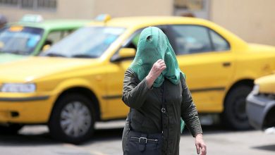 گرمای هوای تهران