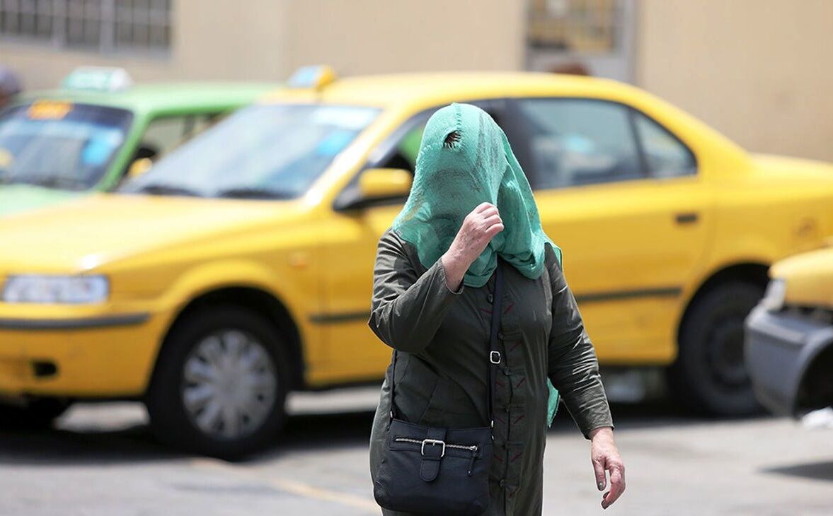 گرمای هوای تهران