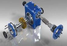 گیربکس حلزونی چیست و در چه صنایعی کاربرد دارد؟