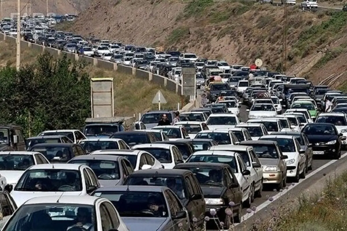 یک‌طرفه شدن جاده چالوس