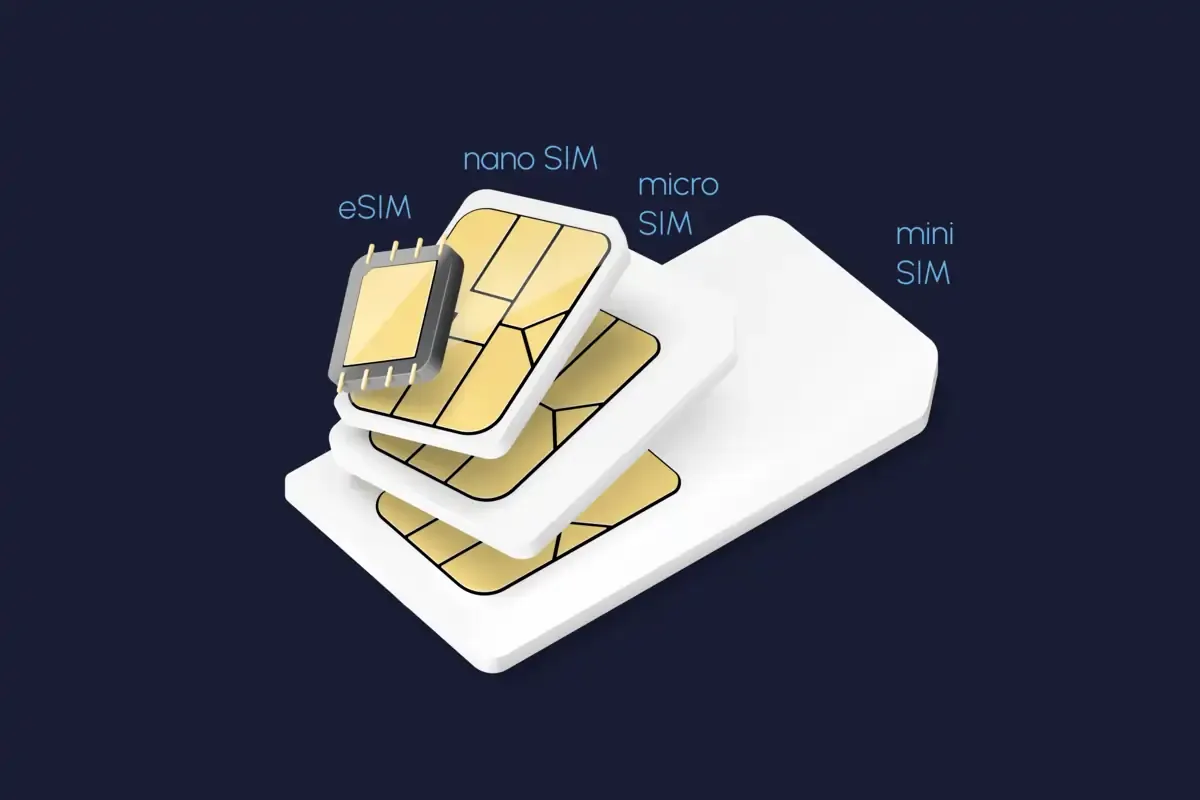 ورود eSIM به بازار