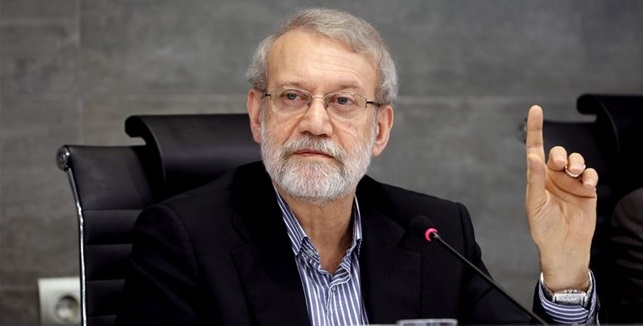 لاریجانی در اتاق بازرگانی