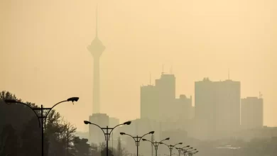 آلودگی پایتخت