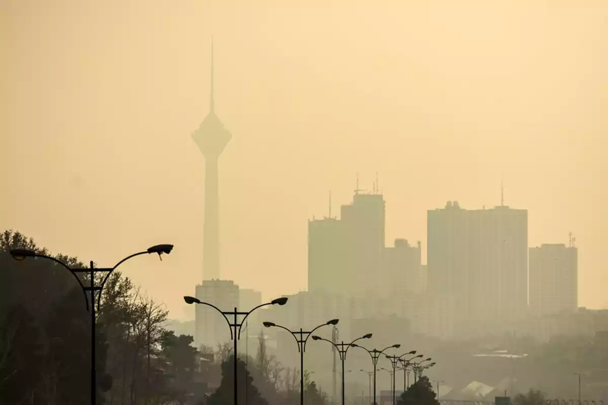آلودگی پایتخت